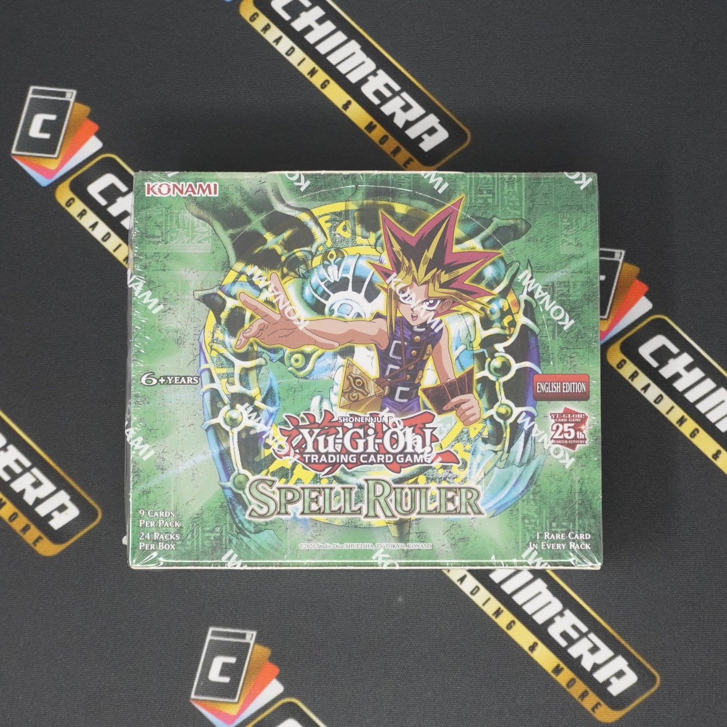Yu-Gi-Oh! "Spell Ruler 25th Anniversary" Booster Box