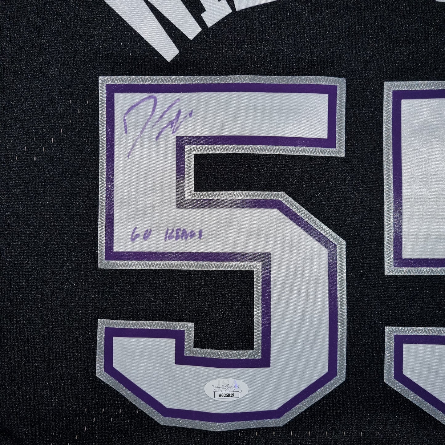 Mitchell & Ness "Jason Williams" Autograph NBA Size "XL"