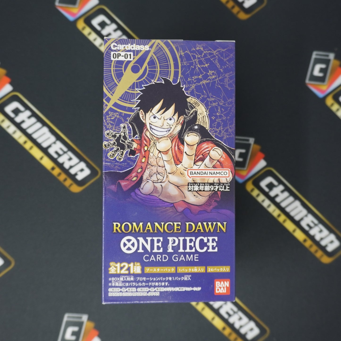 One Piece "Romance Dawn" OP-01 Booster Box Japanese