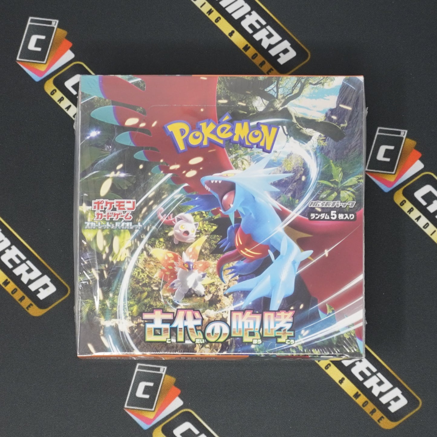 Pokemon "Ancient Roar" Booster Box Japanese