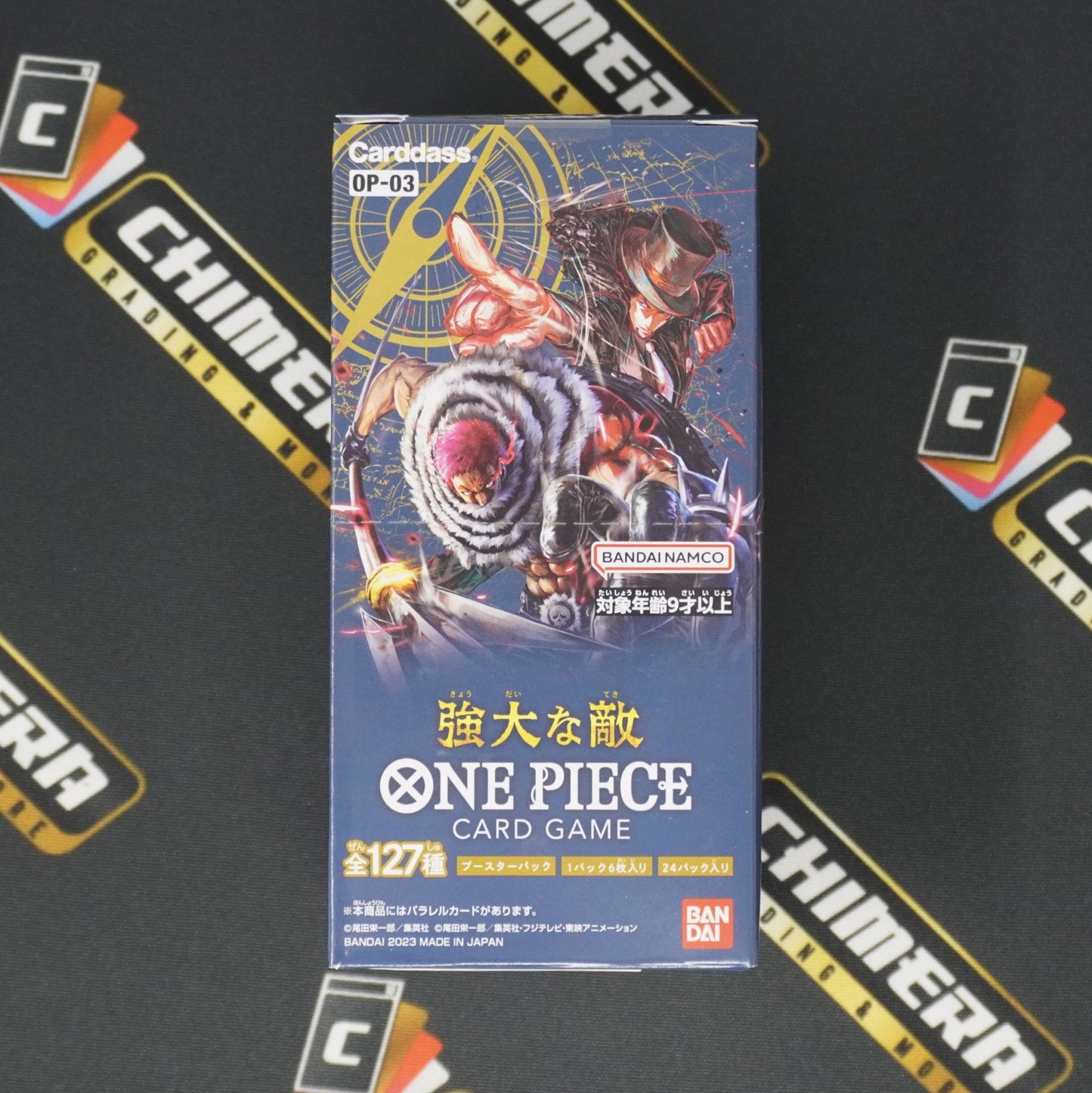 One Piece "Pillars of Strength" OP-03 Booster Box Japanese