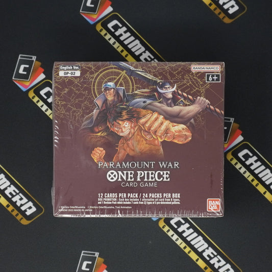 One Piece "Paramount War" OP-02 English