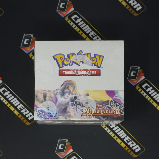 Pokemon "Paldea Evolved" Booster Box English