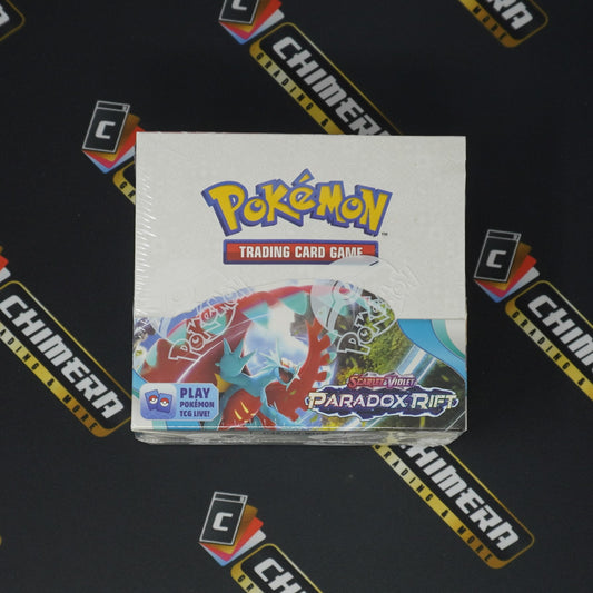 Pokemon "Paradox Rift" Booster Box English