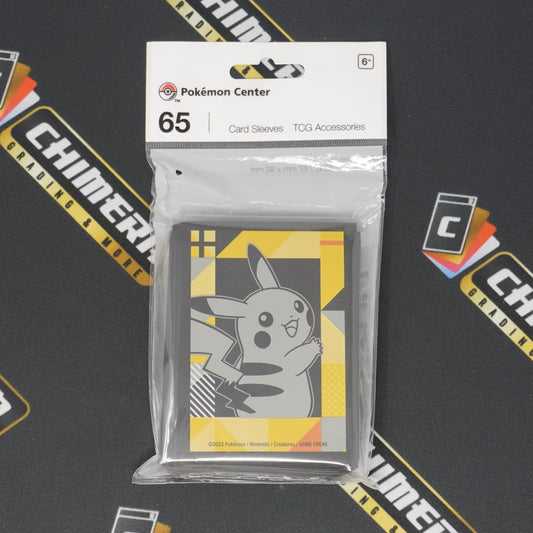 Pokemon "Pikachu Power Grid" Pokemon Center Exclusive Sleeves