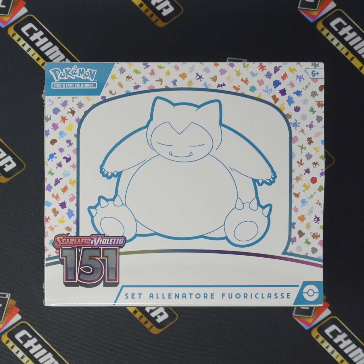 Pokemon "151" Elite Trainer Box Italiano