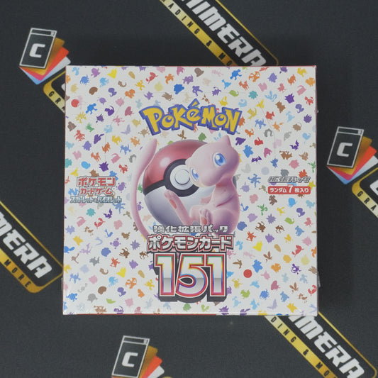 Pokemon "Pokémon Card 151" Booster Box Japanese