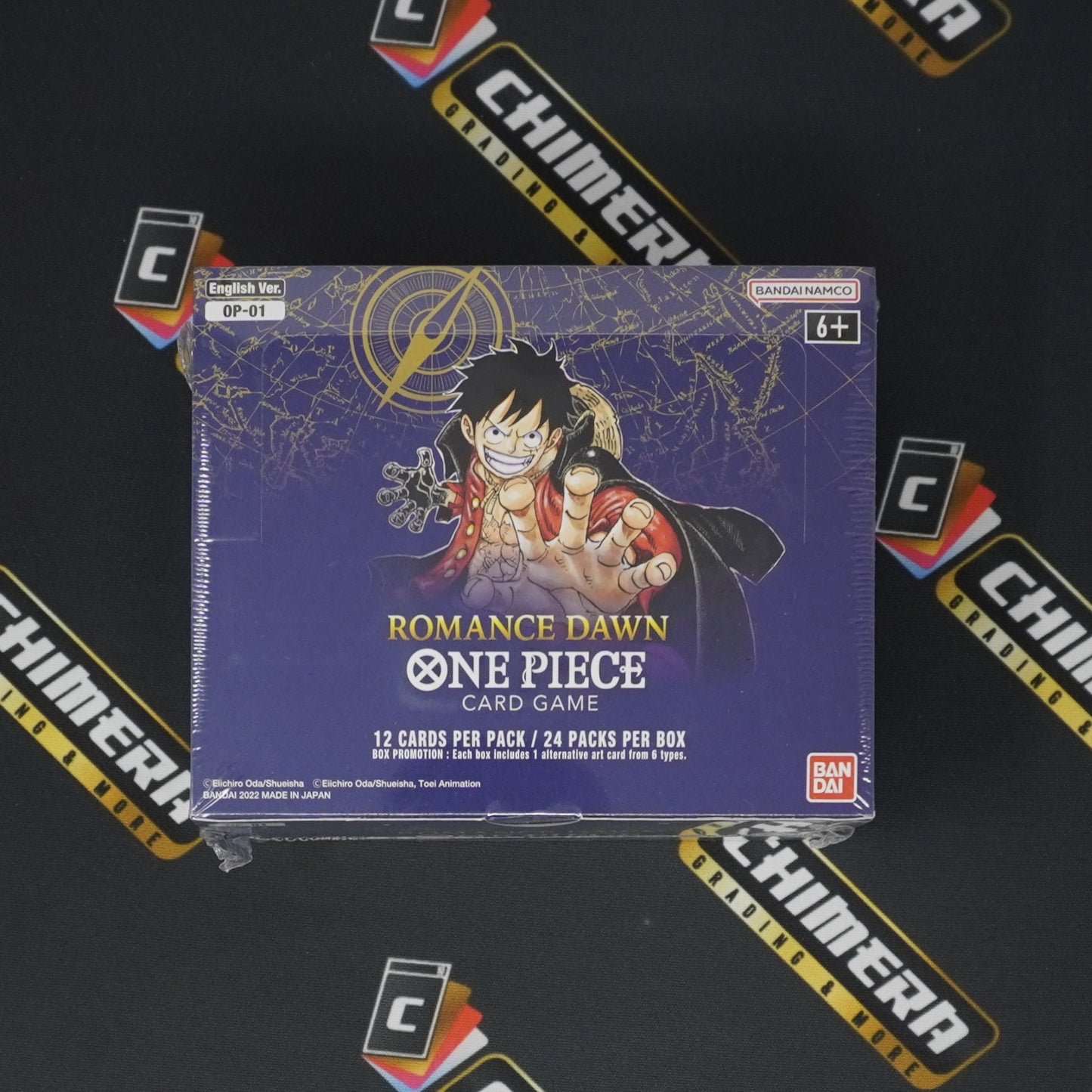 One Piece "Romance Dawn" OP-01 (White Bottom) Booster Box English