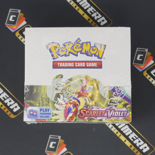 Pokemon "Scarlet & Violet" Booster Box English