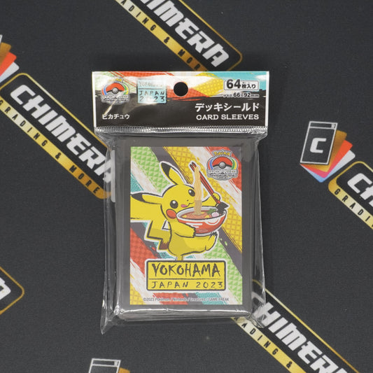 Pokemon "Pikachu" World Championship 2023 Yokohama Sleeves