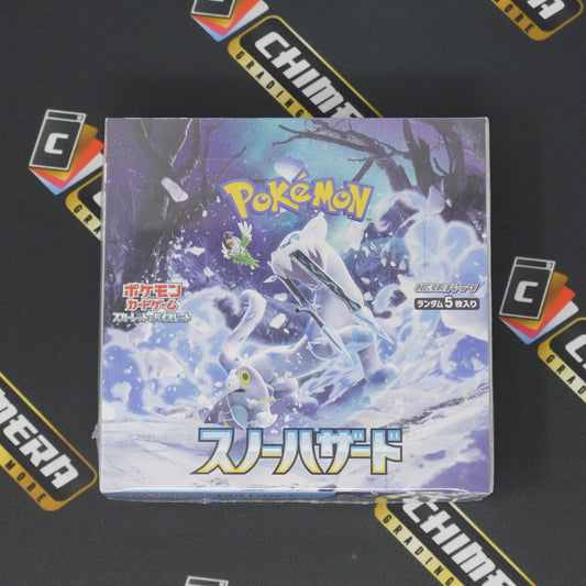 Pokemon "Snow Hazard" Booster Box Japanese