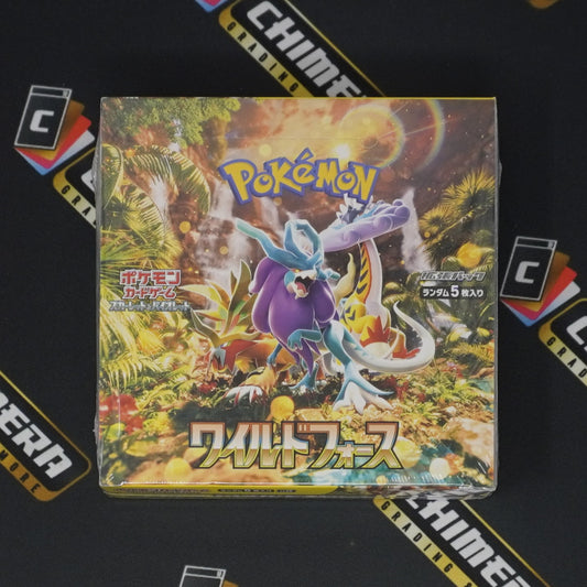 Pokemon "Wild Force" Booster Box Japanese