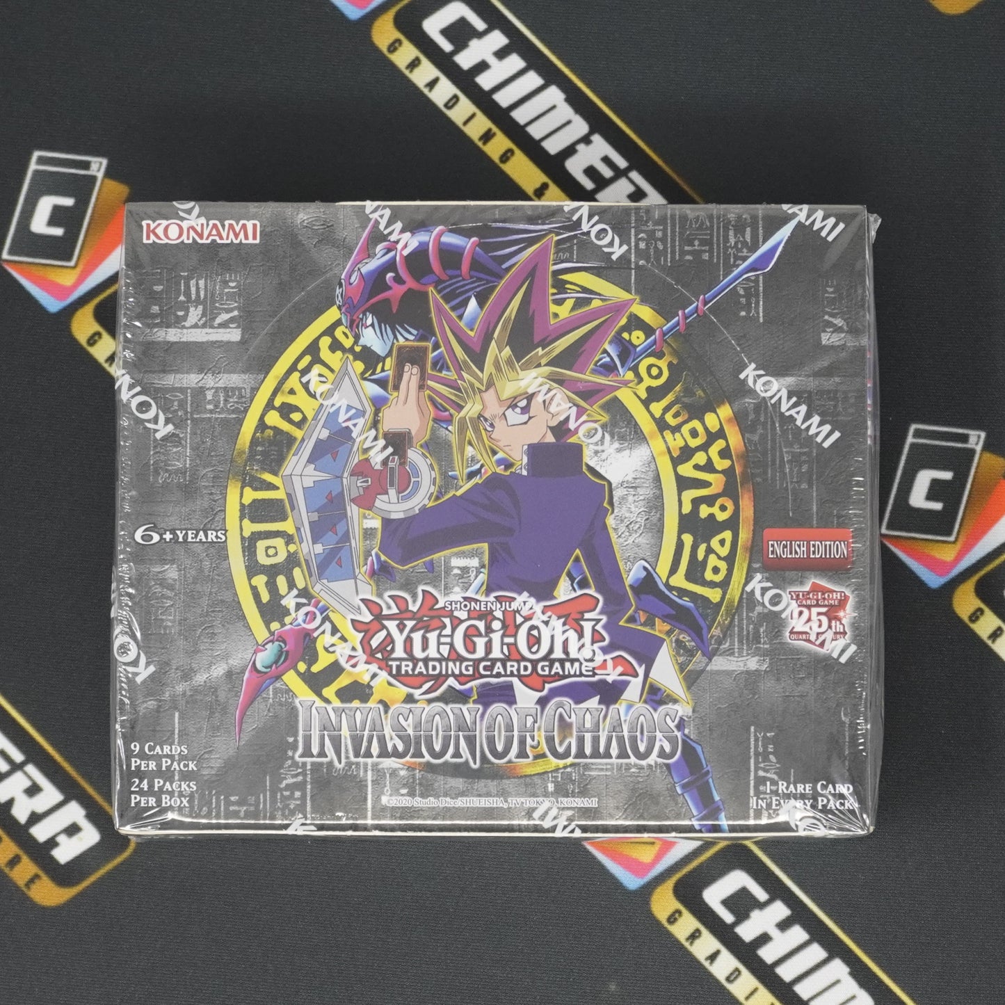 Yu-Gi-Oh! "Invasion of Chaos 25th Anniversary" Booster Box