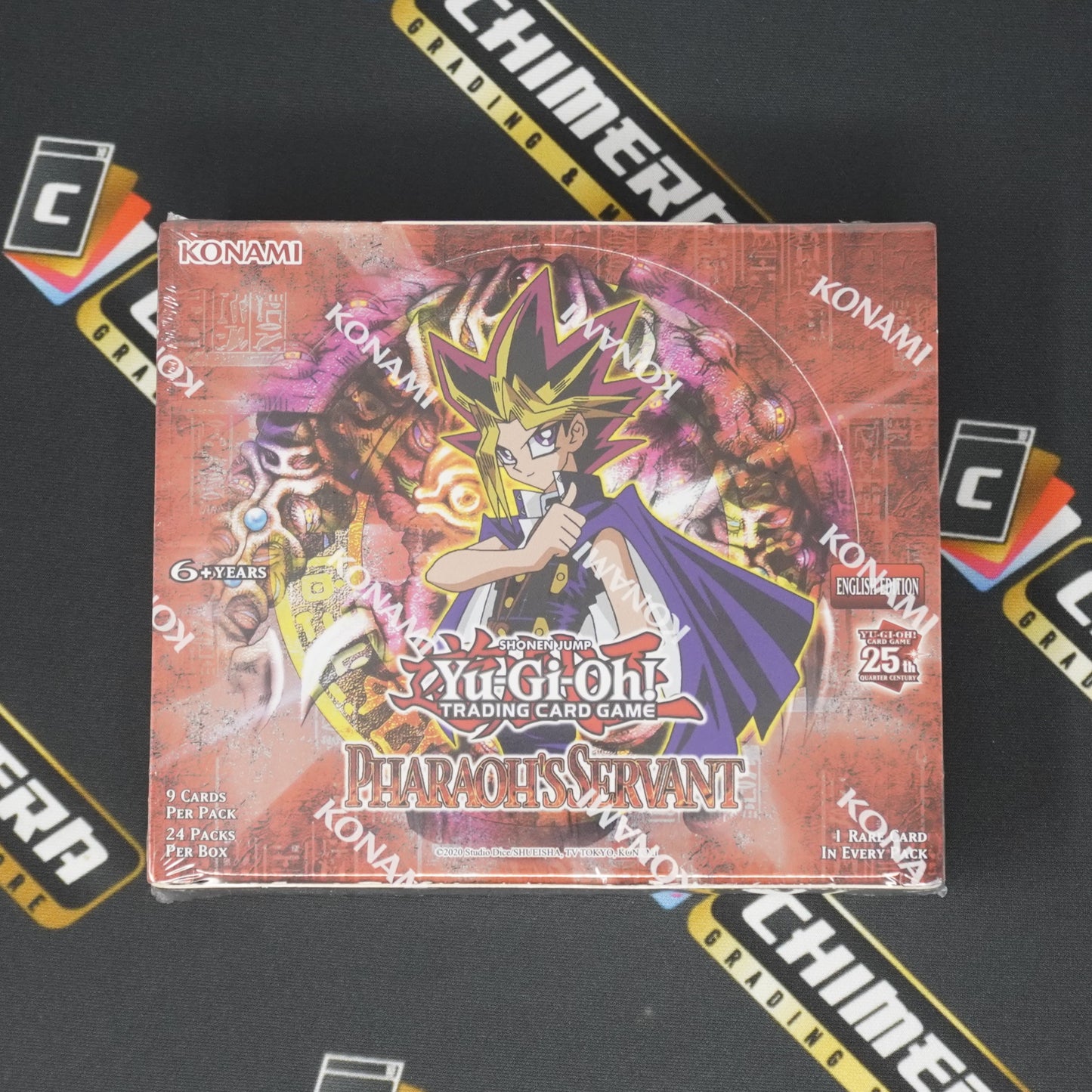 Yu-Gi-Oh! "Pharaoh's Servant 25th Anniversary" Booster Box