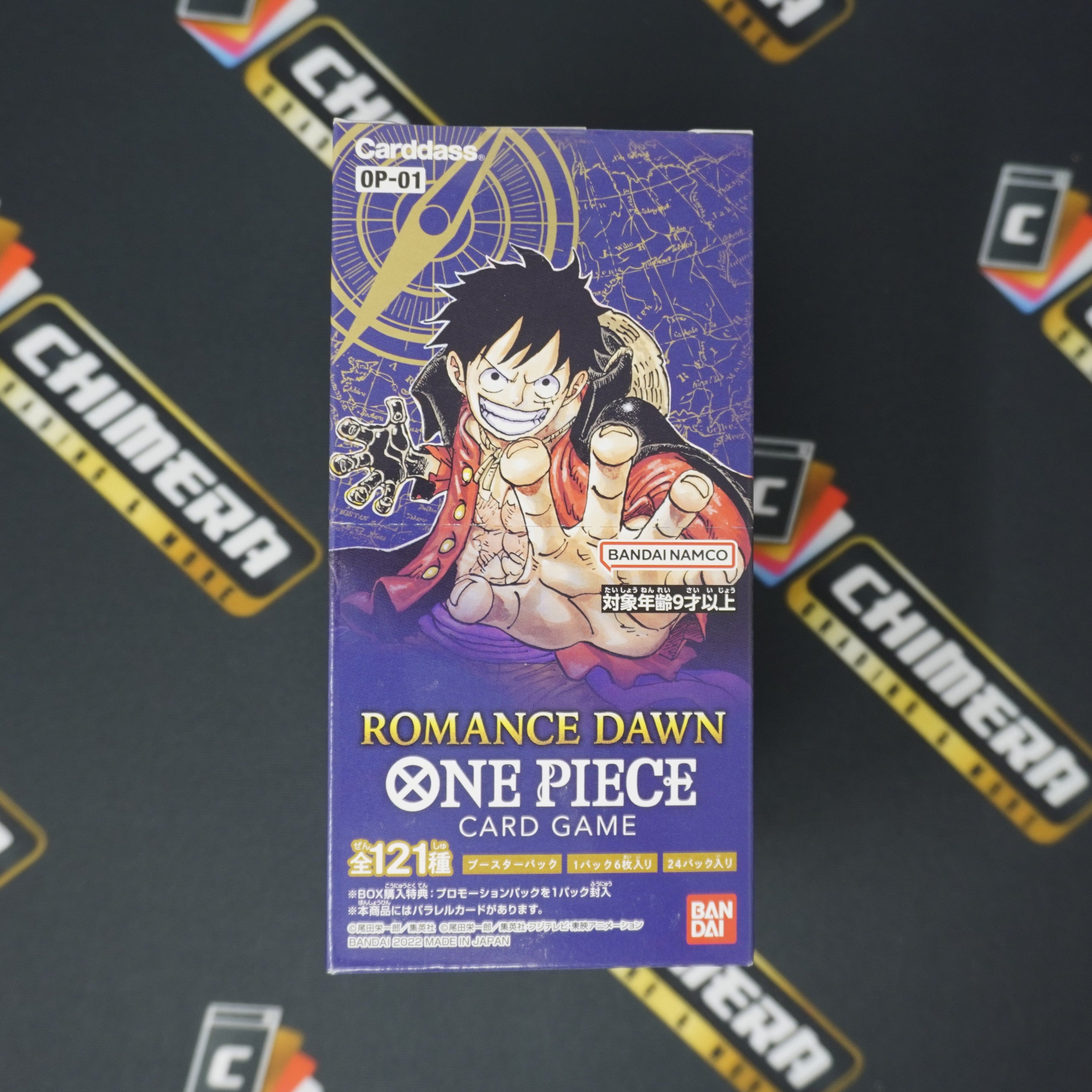 One Piece "Romance Dawn" OP-01 Booster Box Japanese – Chimera